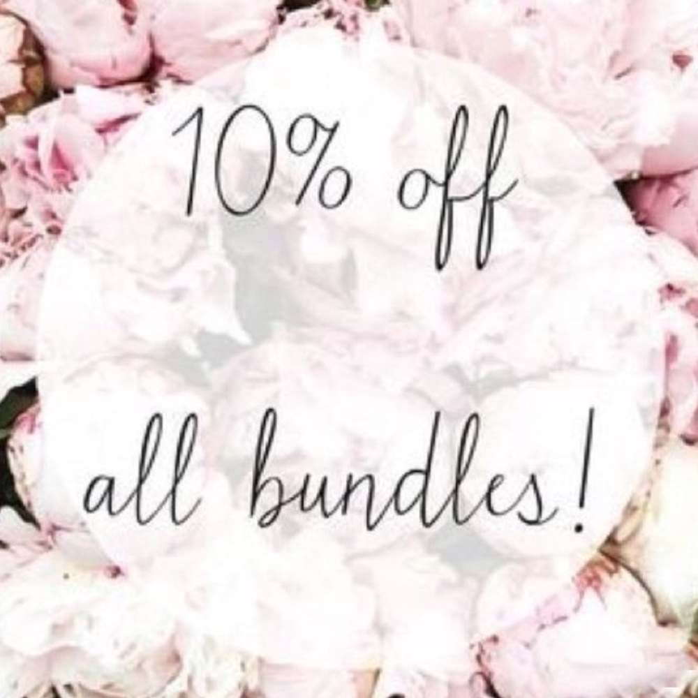Save more with bundles! Discounted shipping!
